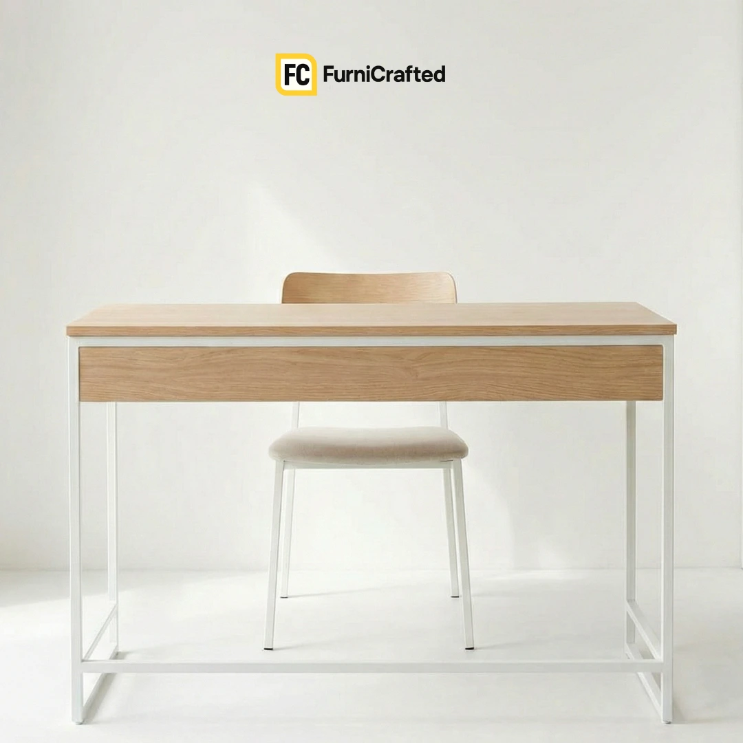 luna minimal work desk – compact modern desk for home & office luna minimal work desk – compact modern desk for home & office