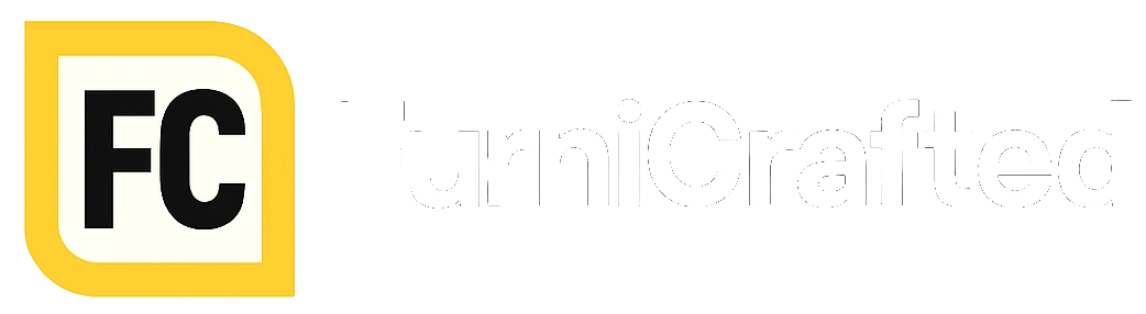 furnicrafted site logo white