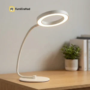 halo study lamp – adjustable led desk lamp for study & office use