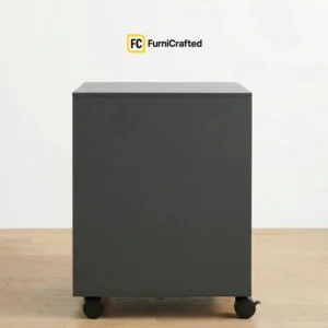 vertex mobile drawer unit – rolling storage drawer for office & home