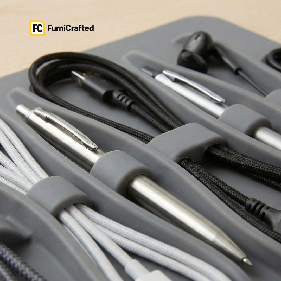 flexicable desk organizer – cable management solution for clean & tidy workspaces flexicable desk organizer – cable management solution for clean & tidy workspaces